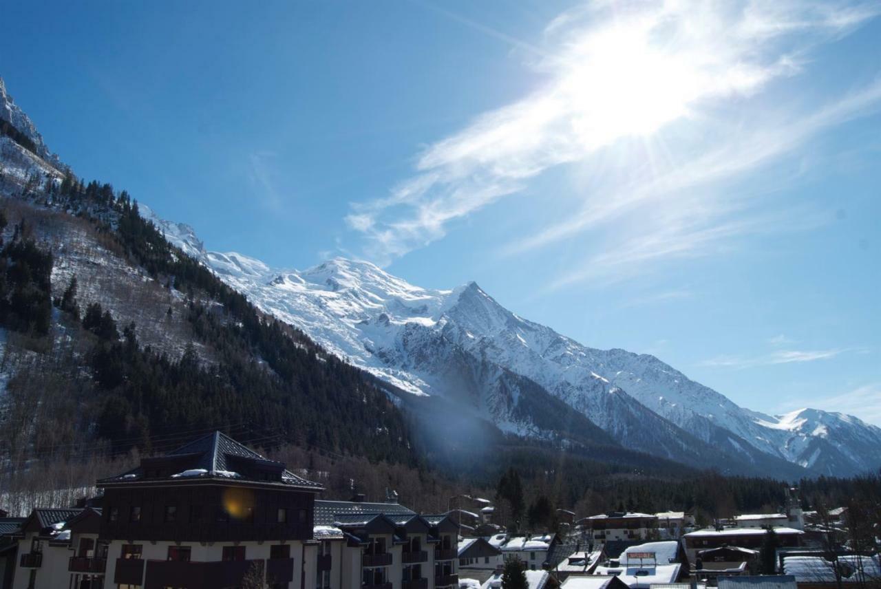 Chamois Apartment Chamonix ภายนอก รูปภาพ